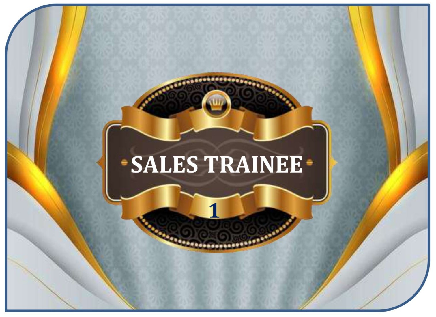 SALES TRAINEE
